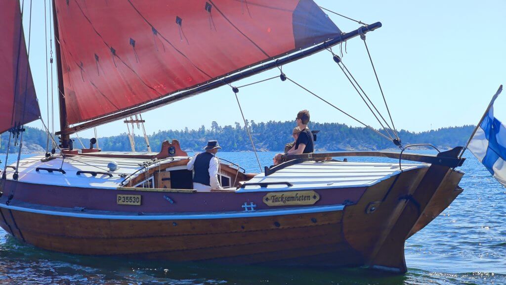Storbåt - Tacksamheten